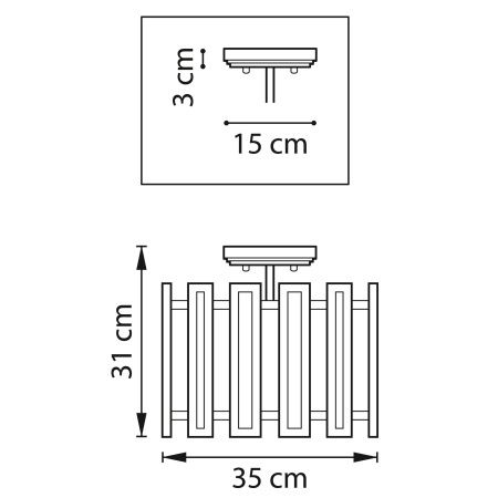 Люстра потолочная Agave Lightstar 712044