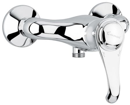 Emmevi Tiffany, однорычажный смеситель для душа без ручного душа, цвет хром-золото