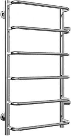 Водяной полотенцесушитель Terminus Стандарт П6 400x796 4670030725318 Хром с боковым подключением 500