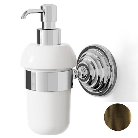 Devon  Diamond Дозатор для жидкого мыла, , цвет бронза, артикул WHD530BRBI