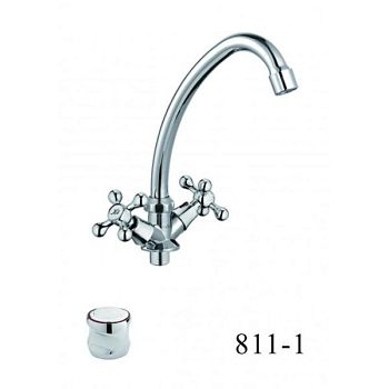Смеситель для кухни D-Lin D151811-1, хром
