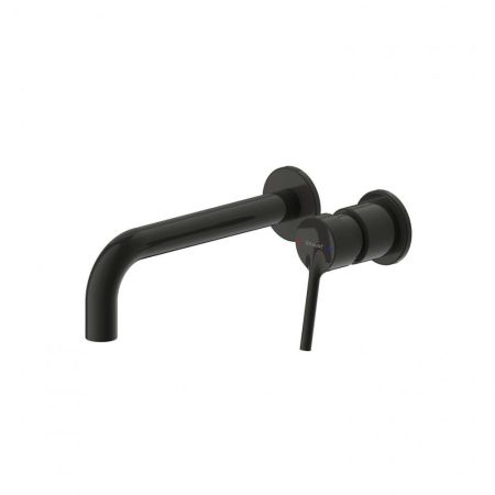 Смеситель для раковины встраиваемый Bravat P8461217BW-ENG, черный