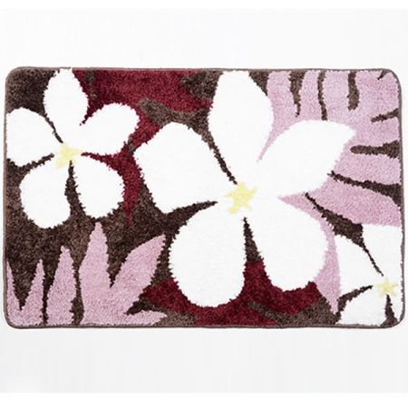 Коврик для ванной комнаты WasserKRAFT Rossel BM-5705 Розовый, артикул BM-5705