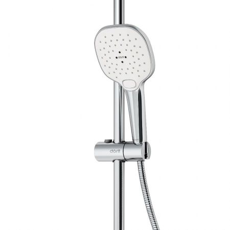 D0140000 Prime душевой комплект, ручной душ 5 функций, стойка 600 мм, шланг 175 мм, артикул D0140000