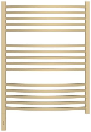 Полотенцесушитель электрический АРКУС 3.0 800х600 МЭМ левый (Матовая шампань)