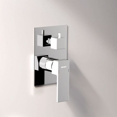 953530000 Gala встраиваемая душевая система с душевым смесителем и штангой, хром