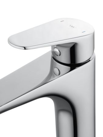 Смеситель для раковины высокий WONZON & WOGHAND BALANCE, Хром (WW-051104-CR)