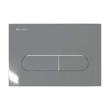 Клавиша смыва Knotlor BIS101C, хром