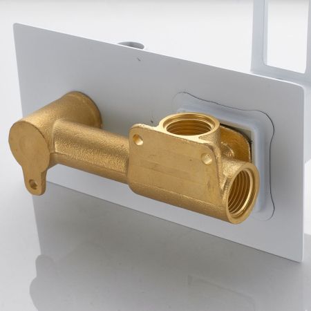 Гигиенический душ со смесителем Shevanik S6805C, белый