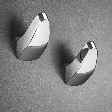 Colombo Road крючок одинарный, цвет: хром, артикул BMO17.CR