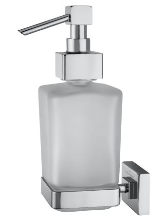 Дозатор мыла WONZON & WOGHAND FLAT, Хром (WW-9733)
