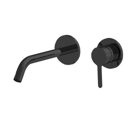 Смеситель для раковины, Fima Carlo Frattini, Snap, тип открывания воды-однорычажный, тип регулирования воды-керамический картридж, монтаж-настенный встраиваемый, отверстия для монтажа-2, вынос излива, мм-208, тип излива-неподвижный, донный клапан-есть (cl