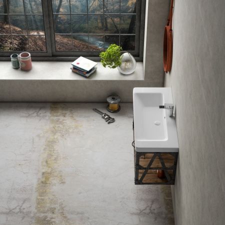 Умывальник мебельный 105 см LUXURY (для Skansen), артикул OWLB19-11105