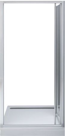 Душевая дверь Aquanet Alfa NAA6422 100, прозрачное стекло Душевая дверь Aquanet Alfa NAA6422 100, прозрачное стекло
