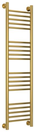 Полотенцесушитель водяной "Богема+" прямая 1200х300 (ЗОЛОТО), артикул 03-0220-1230