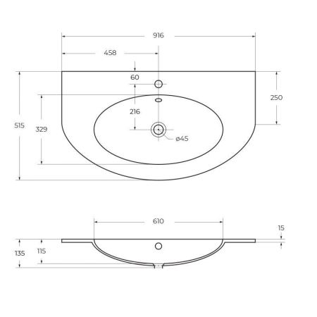 Мебель для ванной комнаты CEZARES EDEN 90, артикул 55072