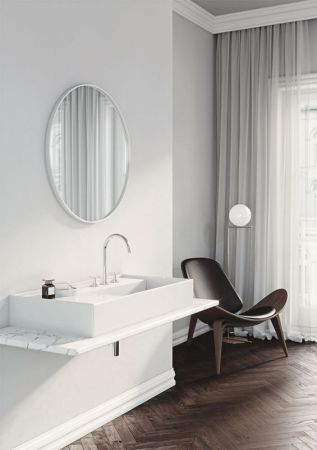 Смеситель для раковины Kludi Nova Fonte 201430520 Хром, артикул 201430520