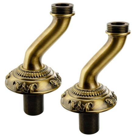 CRISTALIA Полуколонны смесителя для ванны CRISTALIA, бронза, артикул 18570