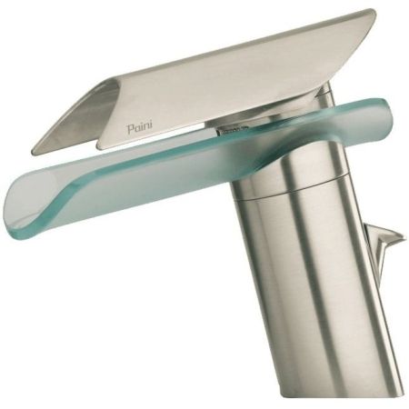 Смеситель для раковины Paini Morgana 73PW211VR Никель стекло, артикул 73PW211VR