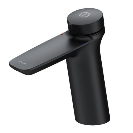 F50A02522 Inspire V2.0, TouchReel см-ль, излив 125 мм, черный, шт., артикул F50A02522