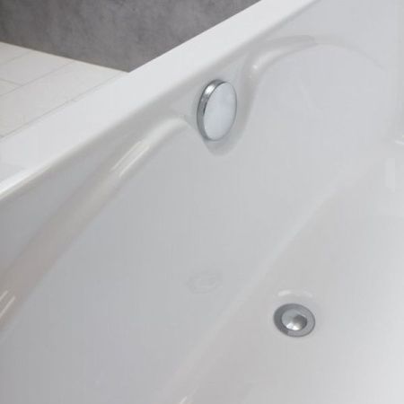 Акриловая ванна BelBagno BB104-180-80 180x80 Белая Акриловая ванна BelBagno BB104-180-80 180x80 Белая