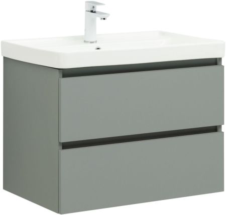 Тумба под раковину Aquanet Вега 2.0 70 мисти грин, артикул 00337960