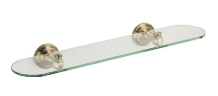 Стеклянная полка Fixsen Retro FX-83803 Бронза, артикул FX-83803