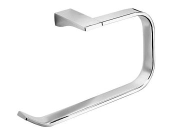 Gedy Glamour, полотенцедержатель - полукольцо, цвет хром