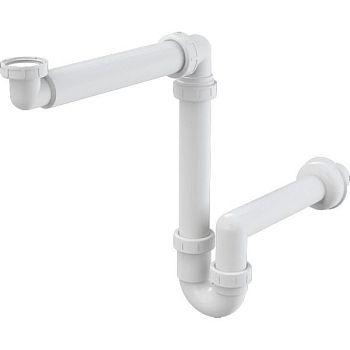 Сифон для раковины ALCAPLAST  A434, шт