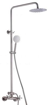 Душевая система Fmark FS8435, сатин