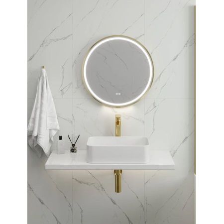 Зеркало Maretti Elena EA1460R21EL 60x60 см, артикул EA1460R21EL