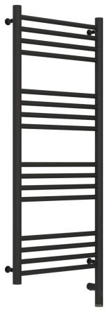 Полотенцесушитель электрический "БОГЕМА 3.0" прямая 1000х400 / МЭМ правый (Тёмный титан муар), артикул 15-5805-1040