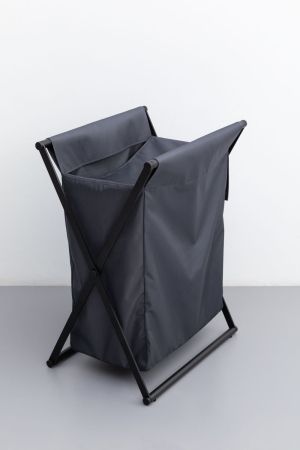 Корзина для белья Allen Brau Priority черный/серый, артикул 00312049