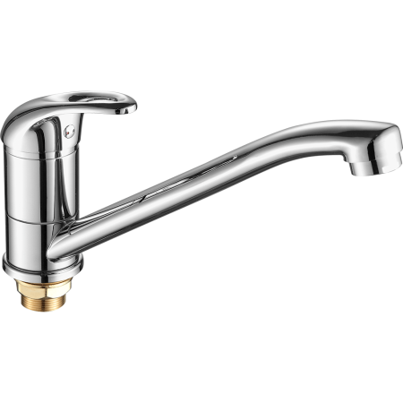 Смеситель для кухни FASHUN A4915, хром