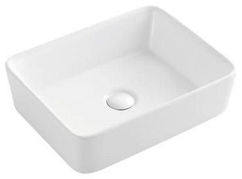 Раковина накладная DQ Berlin, 475*370*140мм, белый (DT1430216)