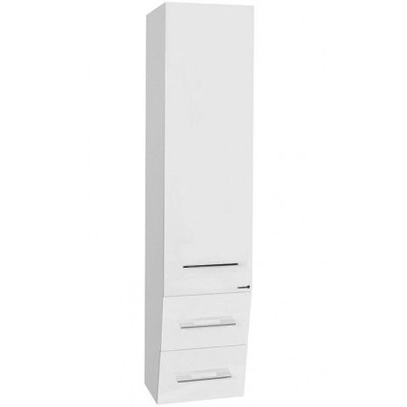 Шкаф пенал Bellezza Берта 40 4620705180010 подвесной Белый, артикул 4620705180010