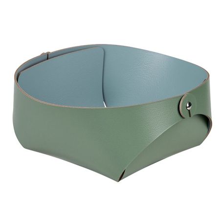 ADJ Корзинка Flora, 15x15xH7 см., цвет: эвкалипт/небесный, артикул 0041.60/50