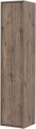 Шкаф-пенал Aquanet Lino (Flat) 35 дуб веллингтон, артикул 00295038