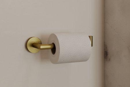 Держатель туалетной бумаги Allen Brau Priority 6.31007-GB золото, артикул 6.31007-GB