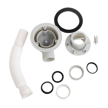 TRAY-BB-DUE-A-100-4-W0 Акриловый поддон без сифона, артикул TRAY-BB-DUE-A-100-4-W0