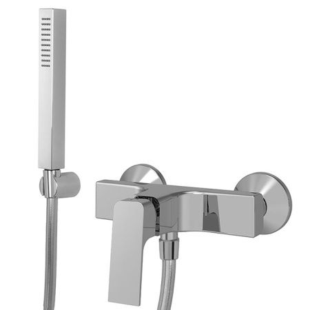 FIMA|Carlo Frattini Fit Смеситель для душа, настенный, с душ. комплектом, цвет: хром FIMA|Carlo Frattini Fit Смеситель для душа, настенный, с душ. комплектом, цвет: хром