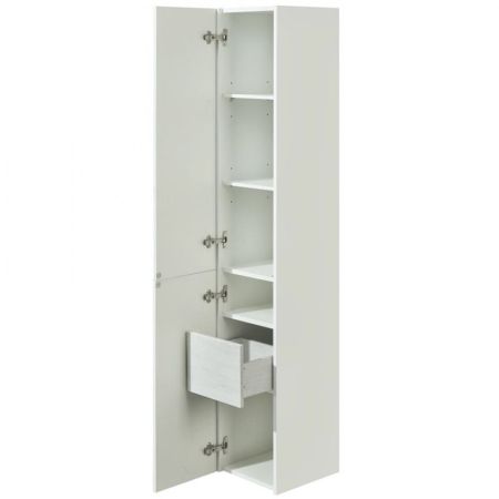 Пенал АКВАТОН САКУРА 33 1A219903SKW8L (подвесной, 33*33*175,5, ольха наварра/белый глянец), шт, артикул 1A219903SKW8L