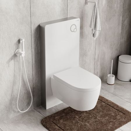 Naab 86TLT.040.PE.WH Пристенный модуль системы инсталляции для унитазов, артикул 86TLT.040.PE.WH