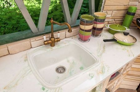 Смеситель для кухни Omoikiri Tottori AC Античная медь 4994008