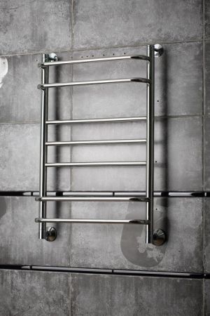 Водяной полотенцесушитель Тругор Идеал Комби 3 НП 80x40 Хром