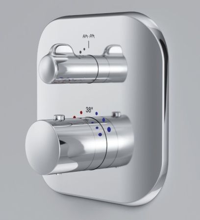 Смеситель для душа AM.PM Sensation F3075600 с термостатом Хром