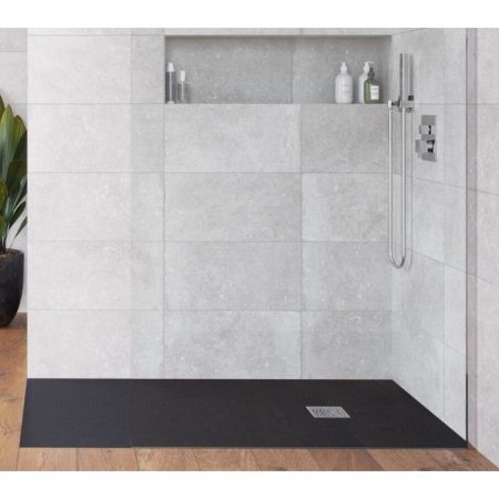 Поддон EXCELLENT Arda 160x90 см (черный), артикул BREX.1503.160.090.BLN