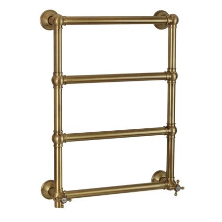 COLOSSEUM SX Полотенцесушитель электрический h670/750х480/560 мм.(включение слева), бронза
