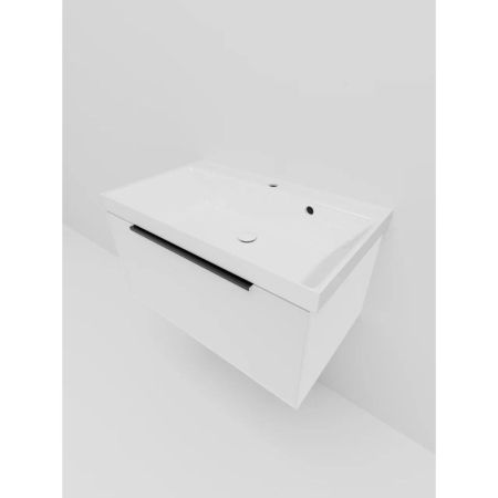 Тумба под раковину подвесная La Fenice SIMPLA FNC-01-SIM-B-80, белая, артикул FNC-01-SIM-B-80