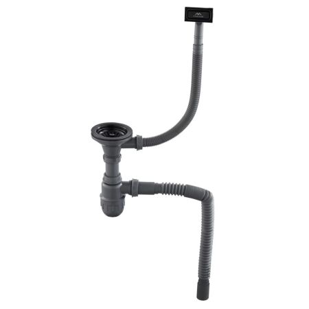 Кухонная мойка из нержавеющей стали Fashun 29M Комплект AS6845-17, графит